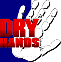 Dry Hands Ultimate Gripping Solution Lotion, 1 oz 